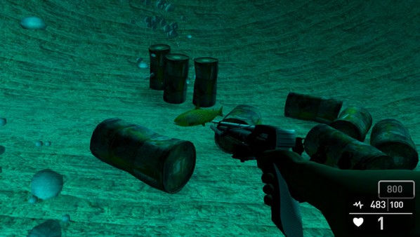 Скриншот из Fish for gold