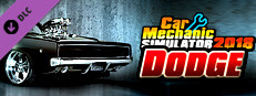 Сэкономьте 55% при покупке Car Mechanic Simulator 2018 - Dodge DLC в Steam