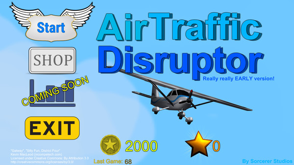 Air Traffic Disruptor