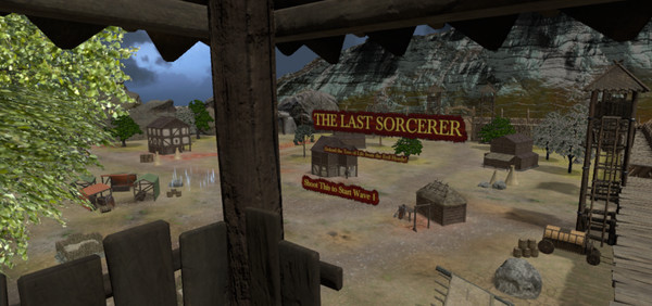 The Last Sorcerer game for Linux 1