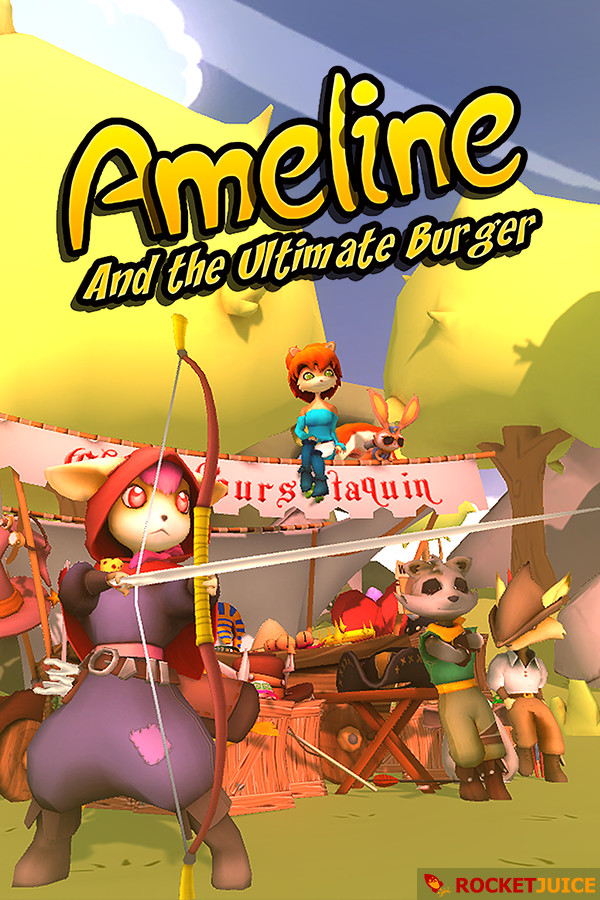 Ameline and the Ultimate Burger for steam