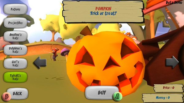 Ameline and the Ultimate Burgerfor windows and Linux 1