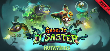 Genetic Disaster cover art