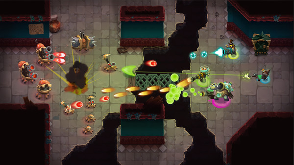 Genetic Disaster game for Linux 1