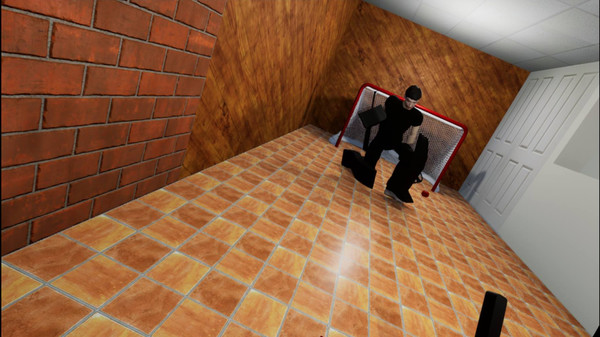 Mini Hockey VR game for Linux 1