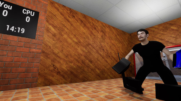 Mini Hockey VRfor windows and Linux 1