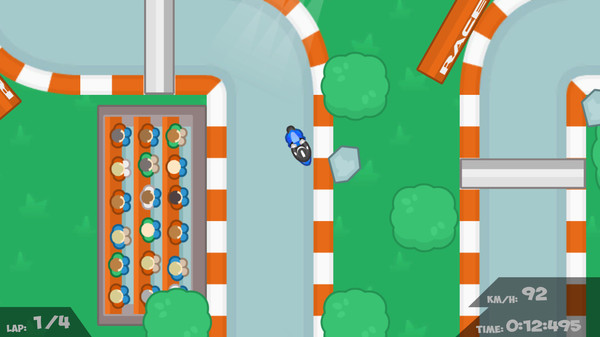 DeDrive game for Linux 1