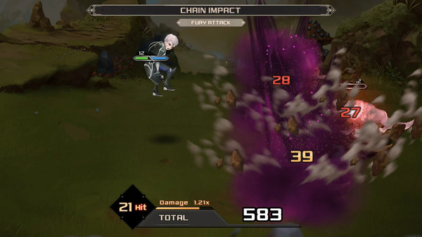 Azure Saga: Pathfinder screenshot