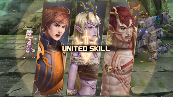 Скриншот из Azure Saga: Pathfinder