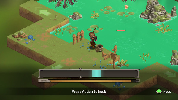 Скриншот из Azure Saga: Pathfinder