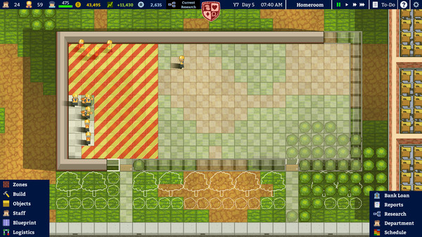 Academia : School Simulator for linux