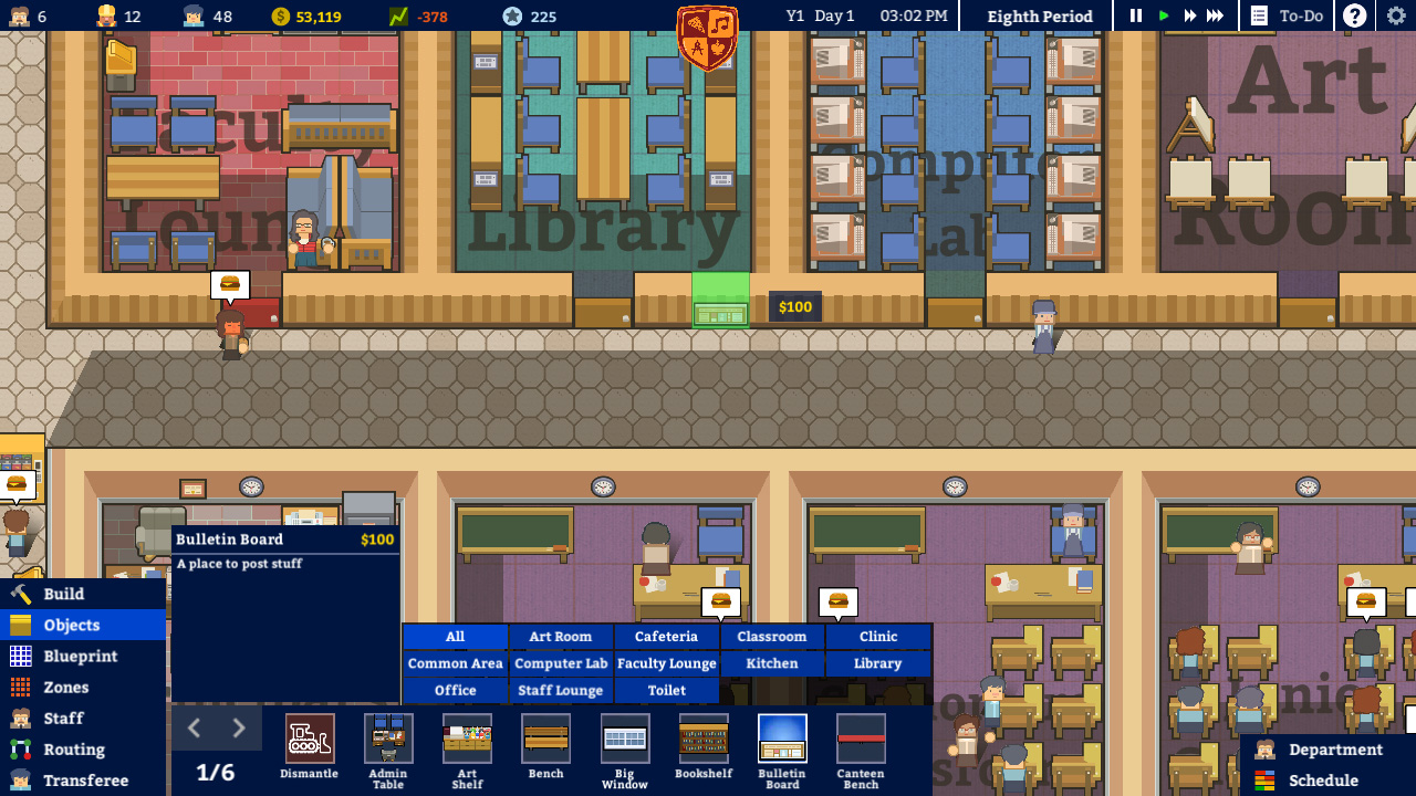 academia school simulator free download