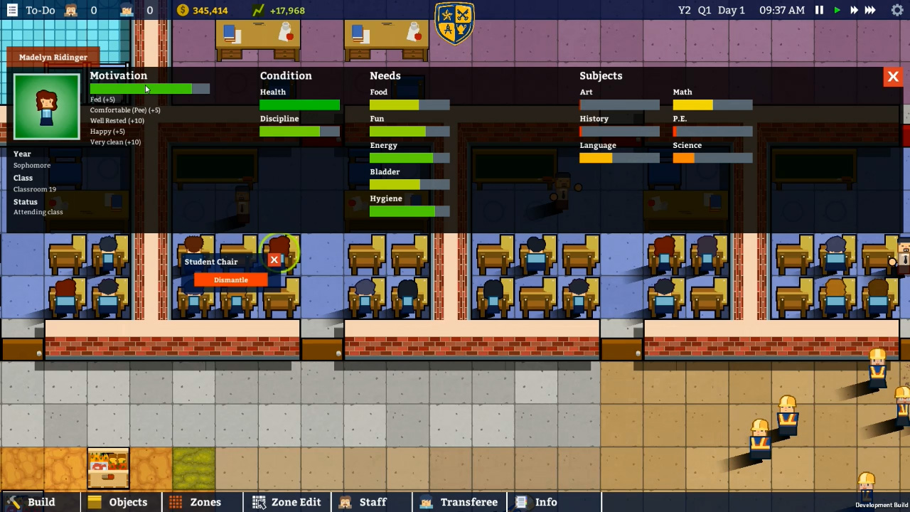 Academia: School Simulator Screenshot 3