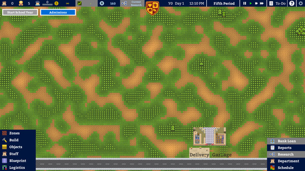 Academia : School Simulator game for Linux 1
