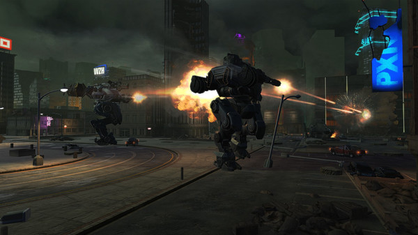 War Robots VR: The Skirmish