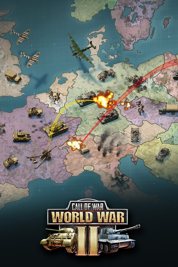 Steam portrait for Supremacy: Call of War 1942.