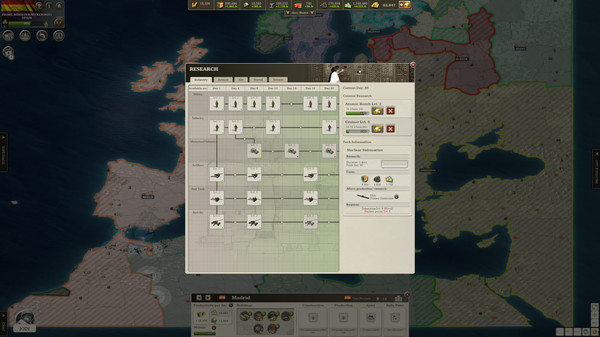 Call of War game for Linux 1