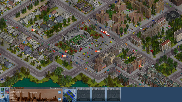 Скриншот из Traffic Giant