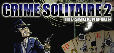Crime Solitaire 2: The Smoking Gun cover art
