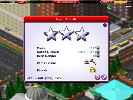 Crime Solitaire 2: The Smoking Gunfor windows and Linux 1