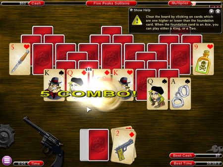 Crime Solitaire 2: The Smoking Gun recommended requirements
