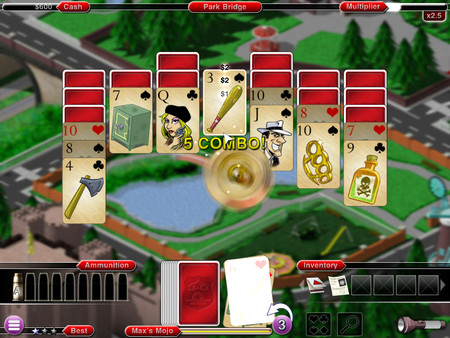 Crime Solitaire 2: The Smoking Gun for linux