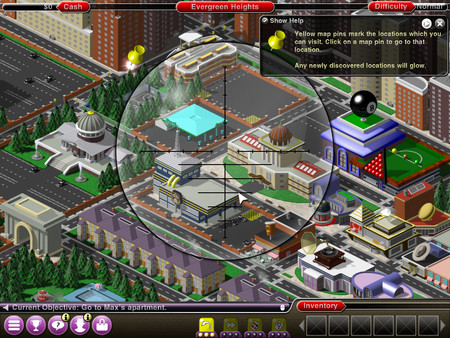 Crime Solitaire 2: The Smoking Gun game for Linux 1