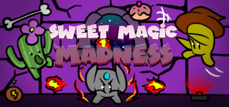 Sweet Magic Madness cover art
