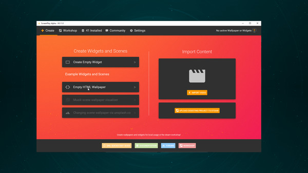 Скриншот из ScreenPlay