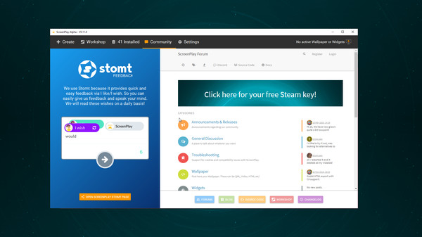 Скриншот из ScreenPlay