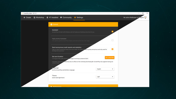 Скриншот из ScreenPlay