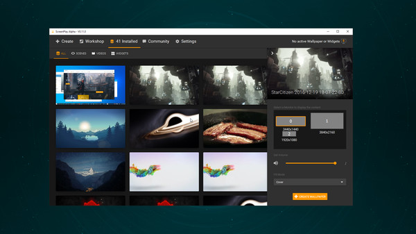 Скриншот из ScreenPlay