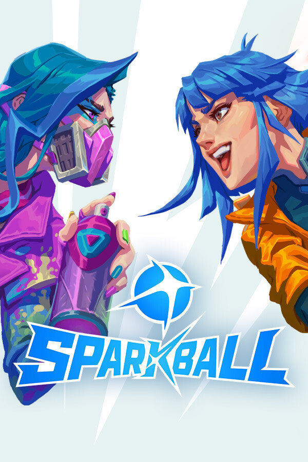 Steam portrait for Sparkball.