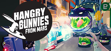 Hangry Bunnies From Mars cover art