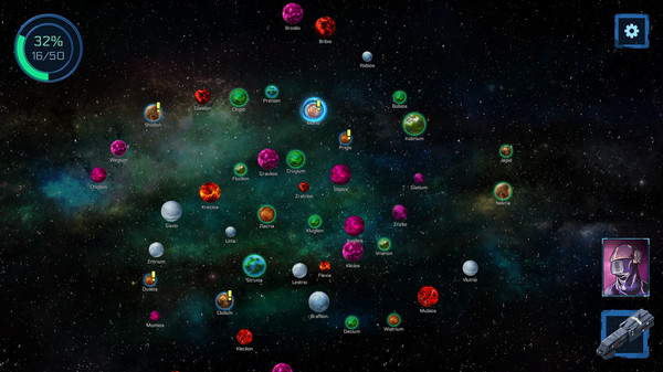 Galaxy of Drones game for windows Pc 1