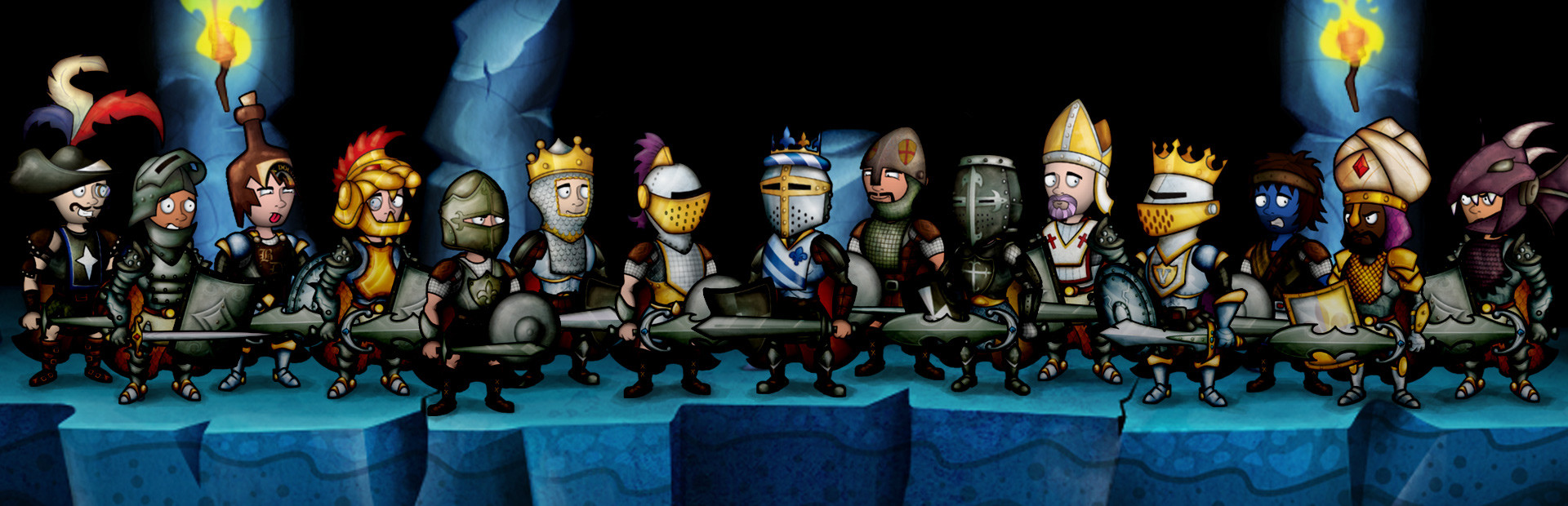 Swords and Sandals Medieval