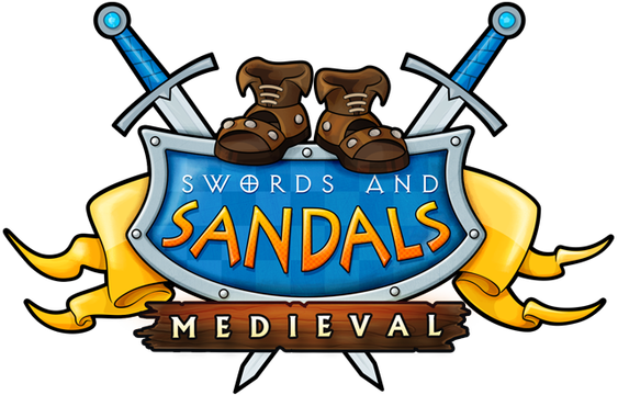 Swords and Sandals Medieval Logo