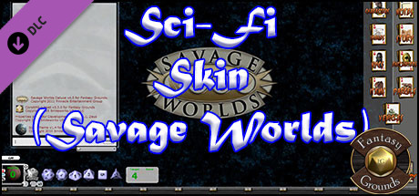 Fantasy Grounds - Sci-fi Skin (Savage Worlds) cover art