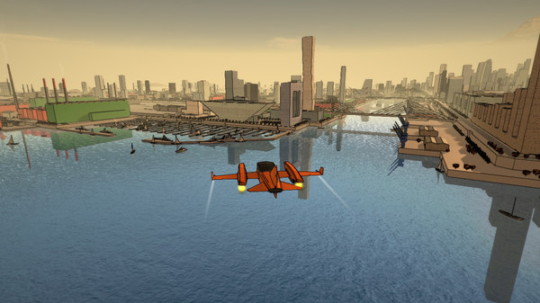 Infinite Skyline game for windows Pc 1