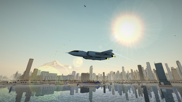 Infinite Skyline game for Linux 1