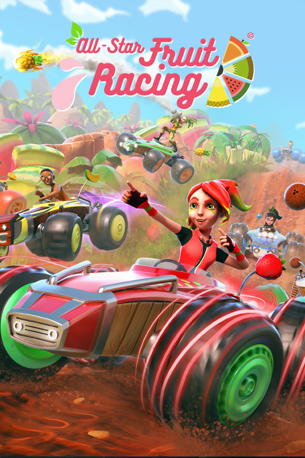 All-Star Fruit Racing for steam