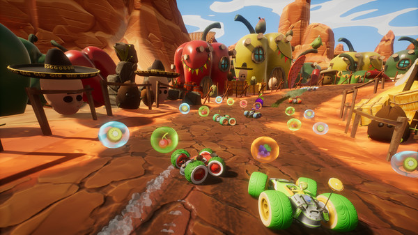 All-Star Fruit Racing Steam