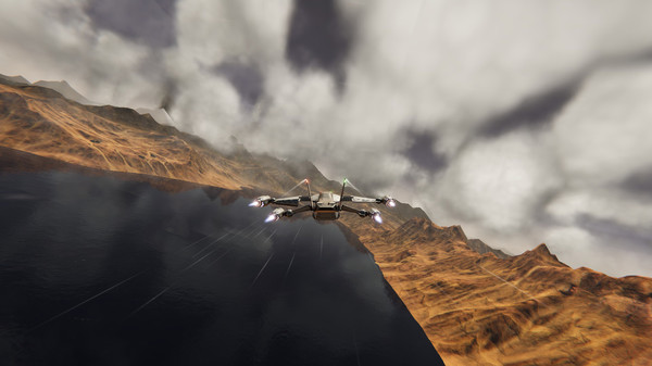 Frontier Pilot Simulator screenshot