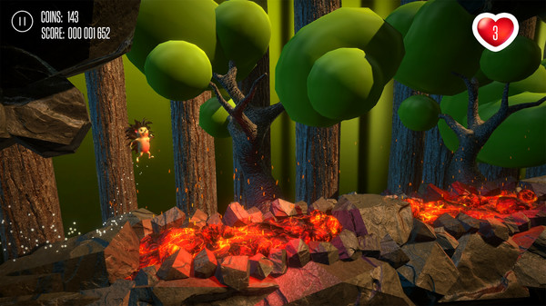 Joumee The Hedgehogfor windows and Linux 1