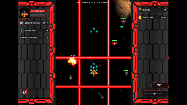 Скриншот из Galaxy Annihilation
