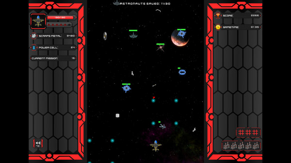 Скриншот из Galaxy Annihilation