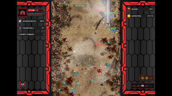 Скриншот из Galaxy Annihilation