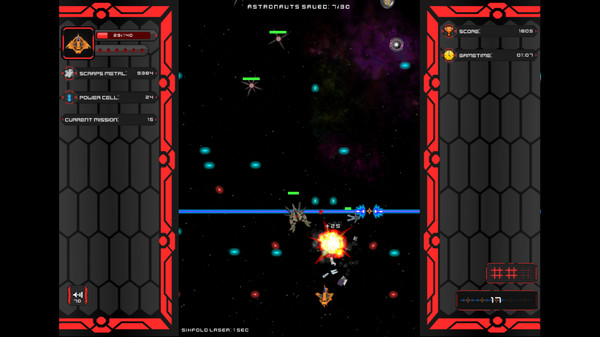 Скриншот из Galaxy Annihilation