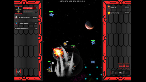 Скриншот из Galaxy Annihilation