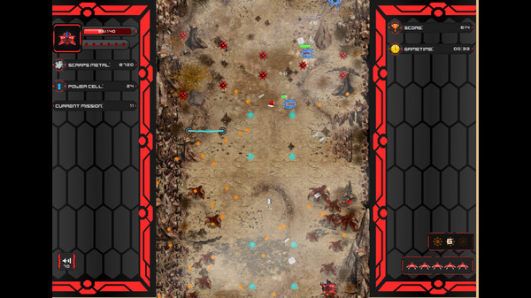 Скриншот из Galaxy Annihilation